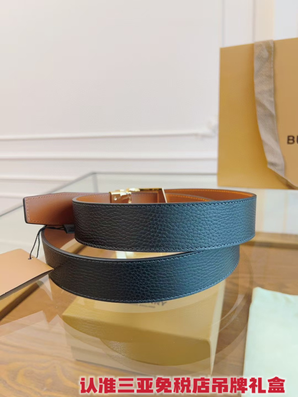 BURBERR The belt -BURBERRY 0001A226