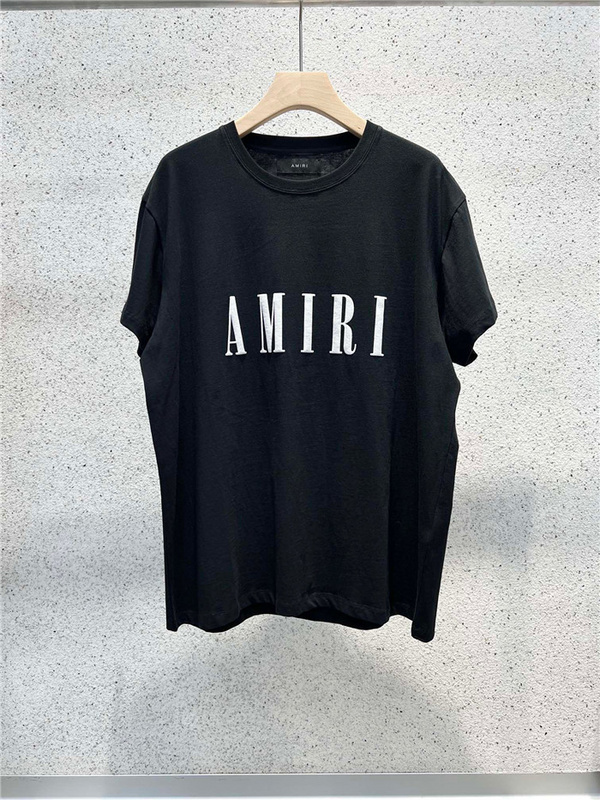 2023SS A﹡iri T Shirt top version(35CE) amiri clothes