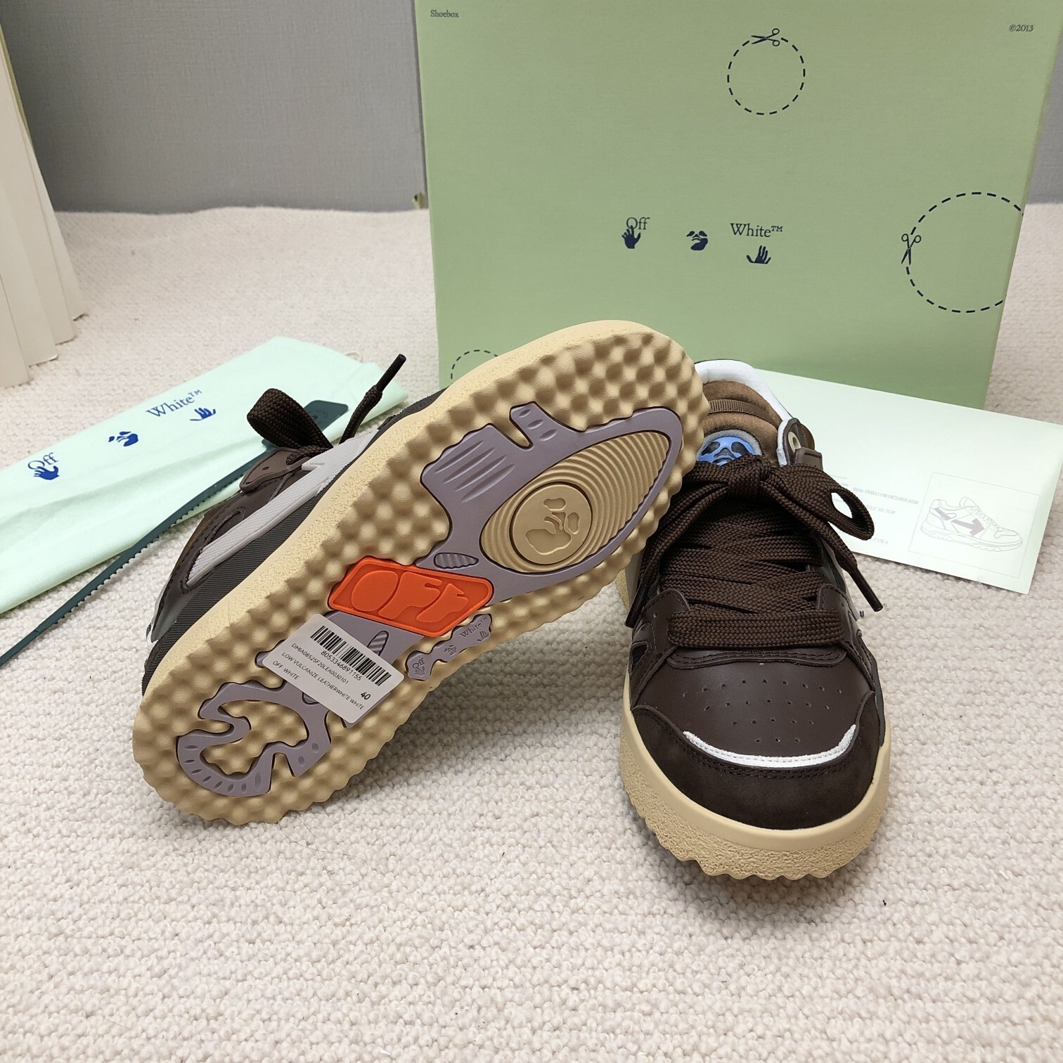 OFF WHITE Shoes offwhite-shoes415 P550 size 35-45 9D0E