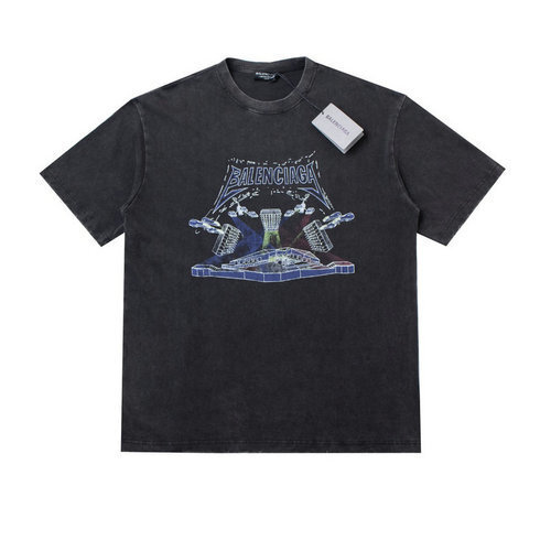 -Balenciaga Unisex Clothing Code︰ LC2831 $︰ 65USD(47A9) best sellers