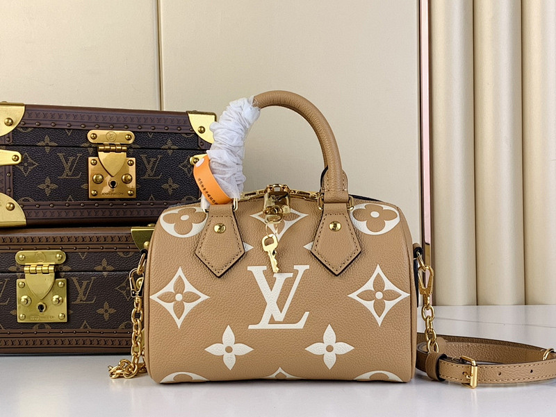 LV-Handbags M46397 12713 Light brown (embossed silk screen)(FEC7)