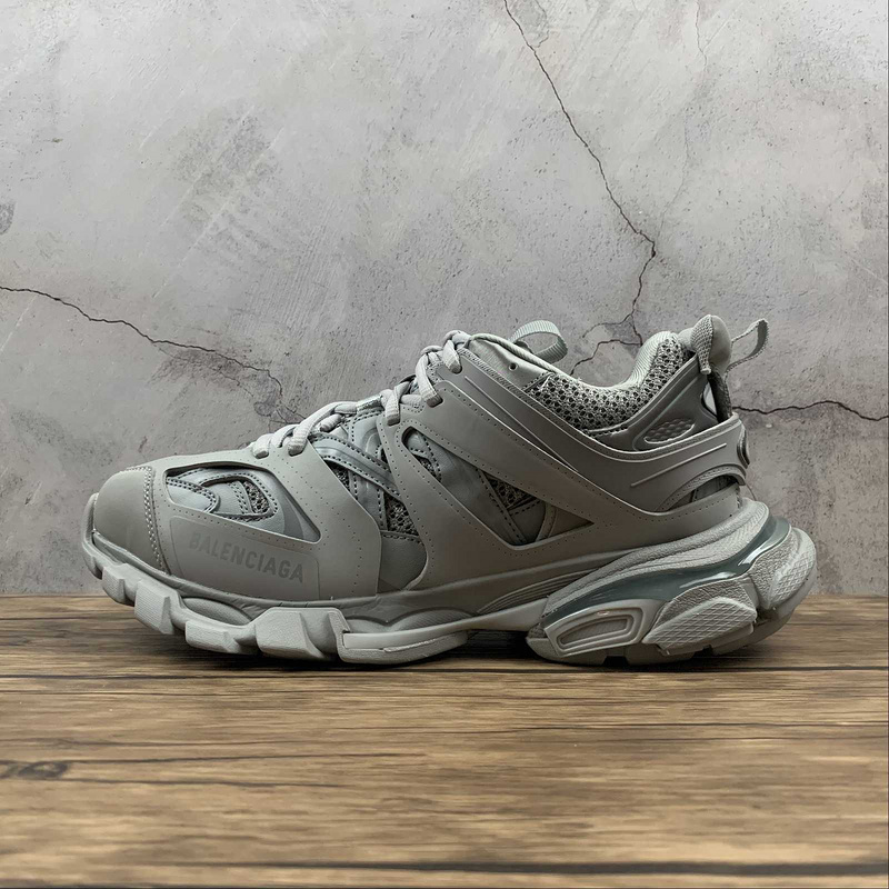 BALENCIAGA TRACK 【580】[BA﹡LEN﹡CIAGA TRACK 3.0 SNEAKER GREY∕GREY∕GREY]-[WOMAN︰35-39]-[MAN︰40-46