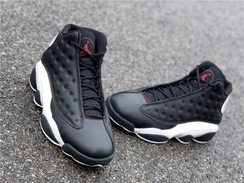 【600】[414571-061]-[AIR JORDAN 13 REVERSE HE GOT GAME BLACK∕WHITE-GYM RED]-[MAN︰aj 13