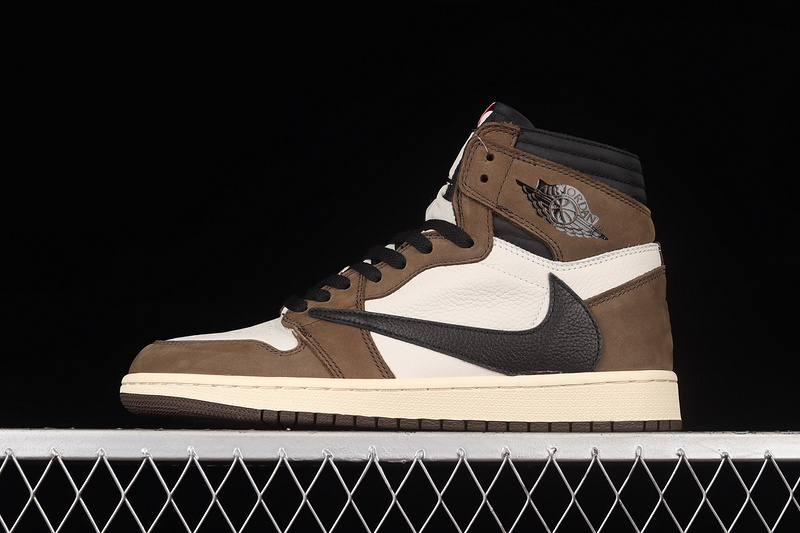 jordan 6 400 CD4487 100 TRAVIS SCOTT X AIR JORDAN 1 RETRO HIGH OG MOCHA SAIL DARK MOCHA UNIVE