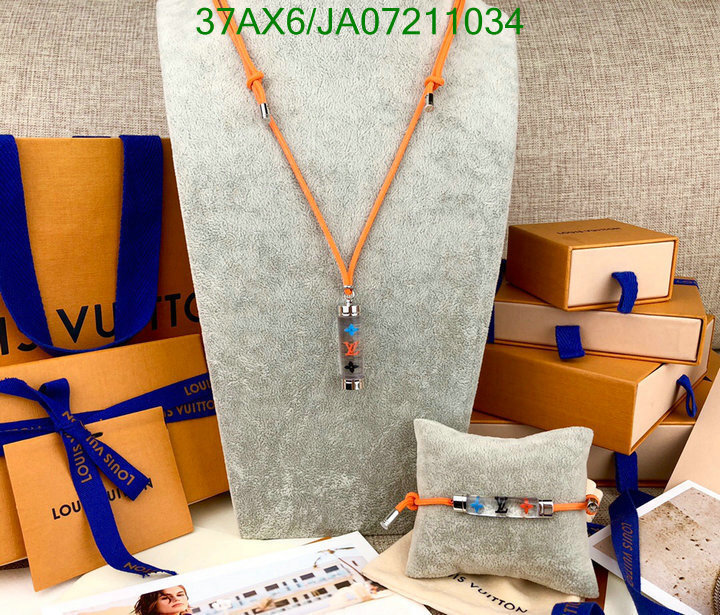earrings Louis Vuitton Couples Jewelry Code JA07211034226E