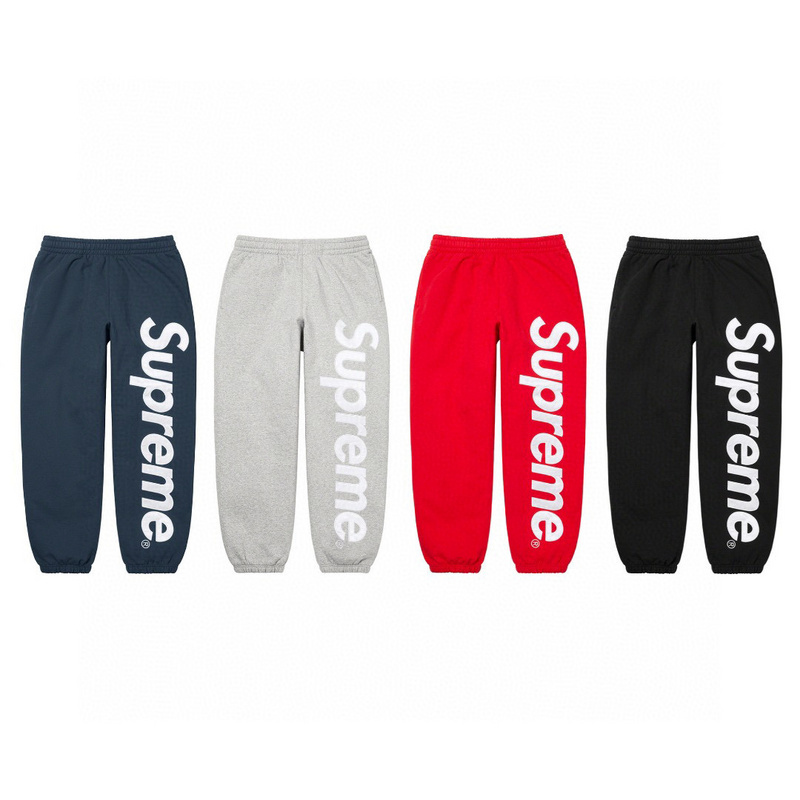 SUPREME Supreme 22FW Satin Applique Sweatpant5556