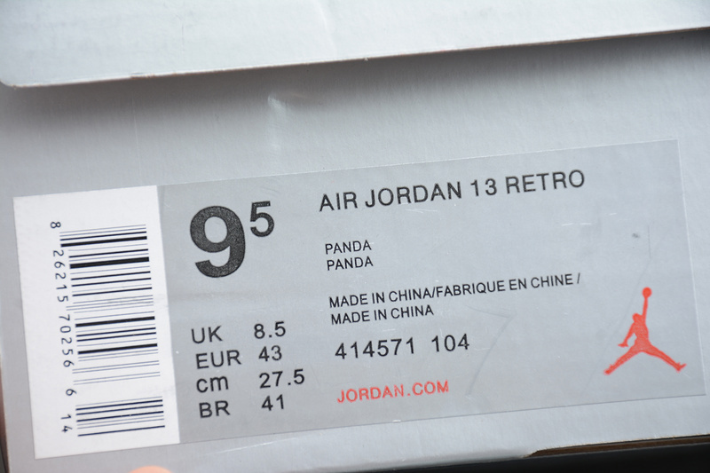 【360】[414571-104]-[AIR JORDAN 13 HE GOT GAME WHITE∕BLACK-TRUE RED]-[WOMAN︰36-39aj 13