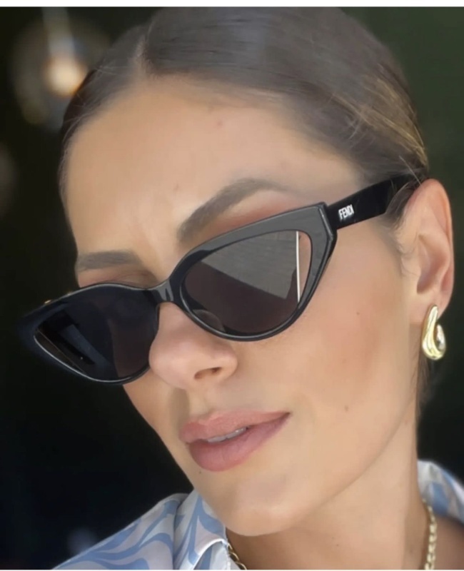 Fendi glasses -FENDI 0126DF43