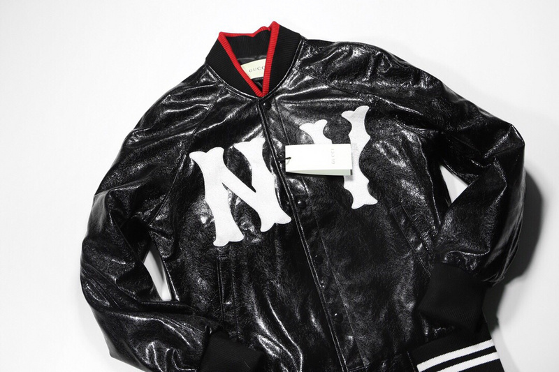 gucci 2020ss Gucc Leather Jacket DA0F