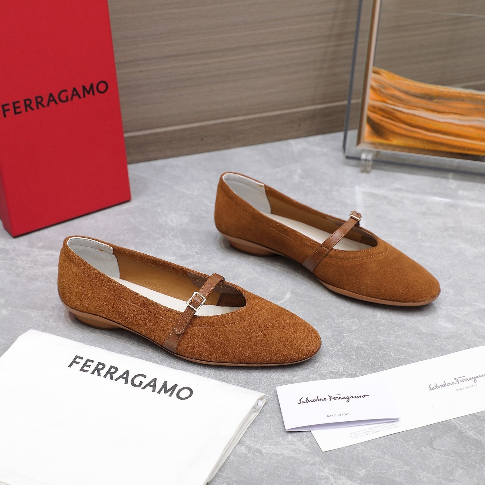 Ferragamo shoes Salvatore Ferragamo shoes size︰eu35-40 321627D(EA27)
