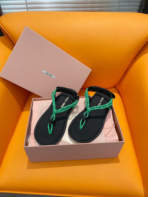 miu miu Miu sandals 35 408781