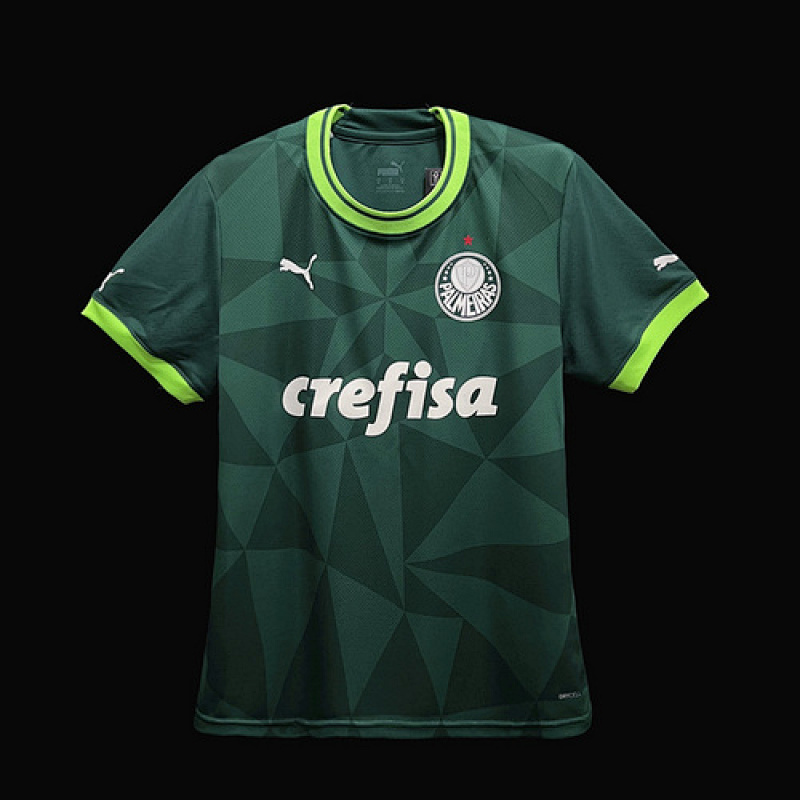 23∕24 Palmeiras home Woman S-XXL(BAAE) palmeiras