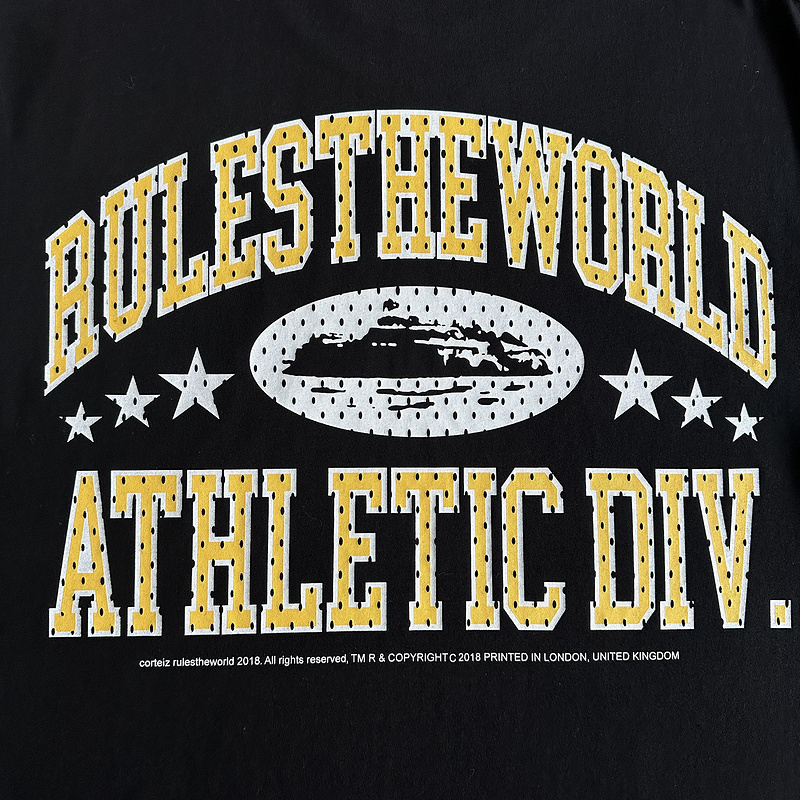 goat 78 rules the world athletic div tee9BEF