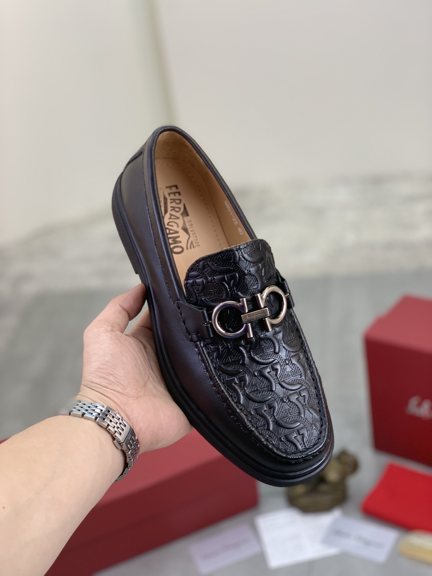 Ferragamo shoes F.erragamo Shoes Best Seller 38-45(33EB)