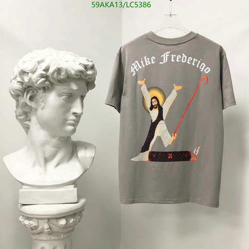 -Louis Vuitton Fake clothing LV Code︰ LC5386 $︰ 59USD(45FC) best sellers