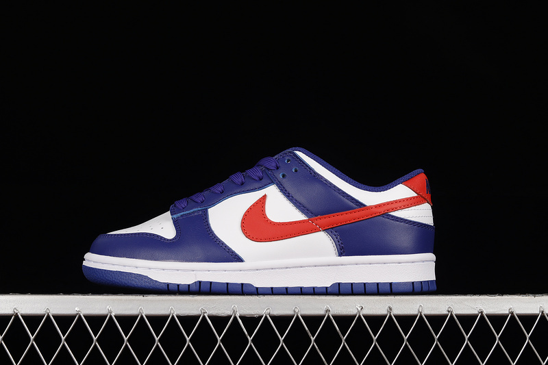 dunk 330 DD1503 119 WMNS DUNK LOW USA WHITE ROYAL UNIVERSITY RED UNISEX 36 46 98E9