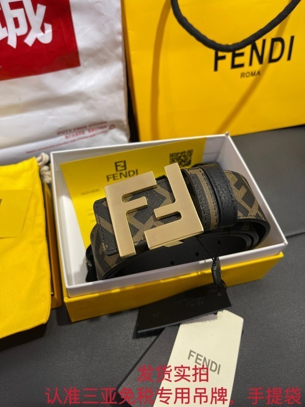 FENDI belt -FENDI 0000E295