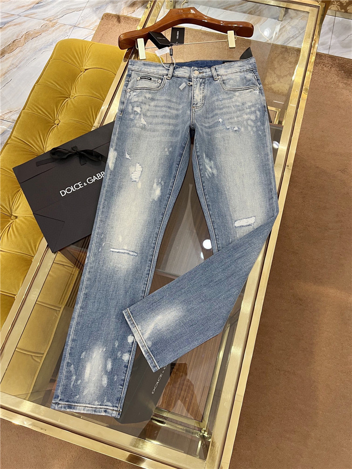 Dolce & Gabbana Clothes D﹡lce & Gabbana Jeans Top Version 58D5
