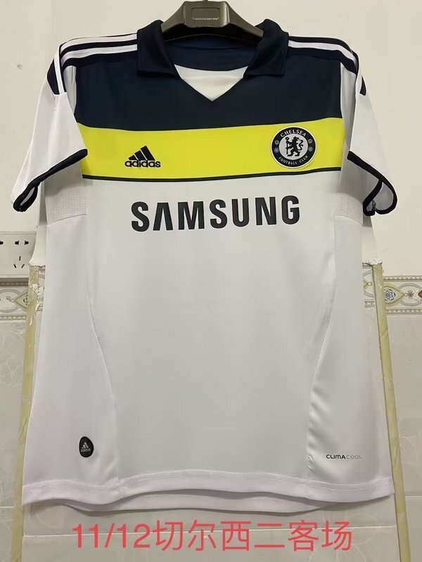 retro jersey Chelsea retro jerseys 2011 maglia calcio maillot football camisetas futbol