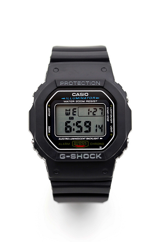 g shock original casio G 5600 size 49 43 13.5mmD219