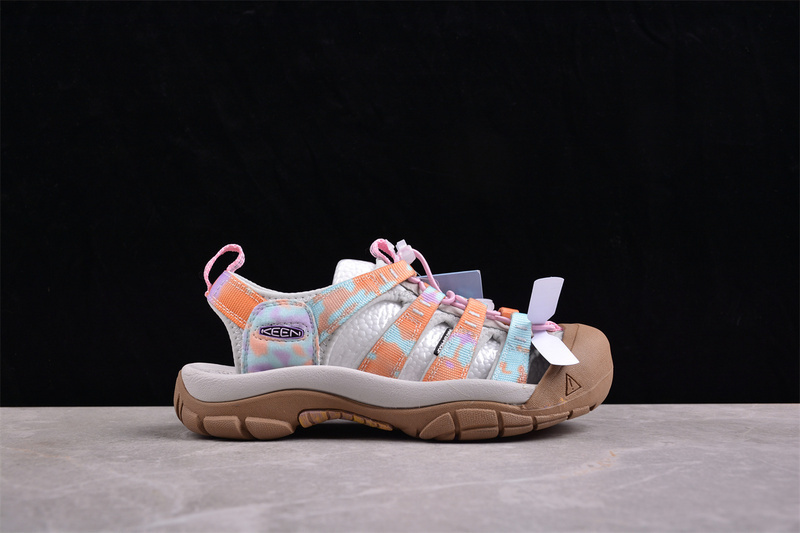 Sandal 【260】[KEEN UNEEK FLAT-M BROWN∕GREY∕PINK∕ORANGE]-[WOMAN︰35-40] 9E8D