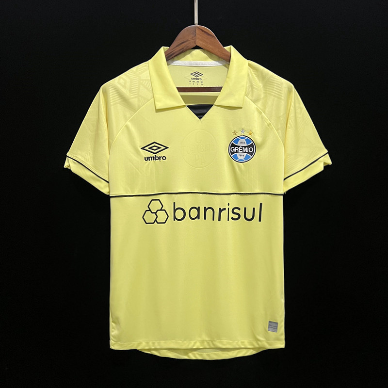 23∕24 Gremio Yellow Goalkeeper S-XXXXL(15AC) palmeiras