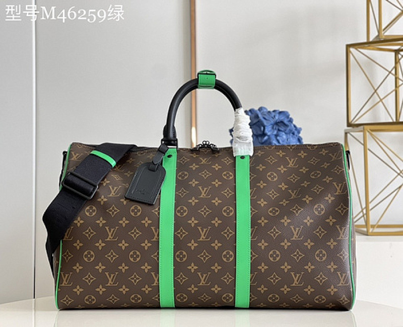 LV KEEPALL BANDOULIèRE 50 M46259(370USD)(67CA)