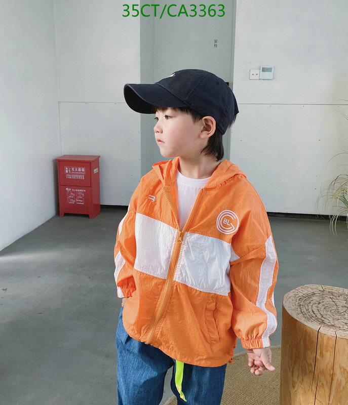 -Balenciaga Kids clothing Code︰ CA3363 6A8E