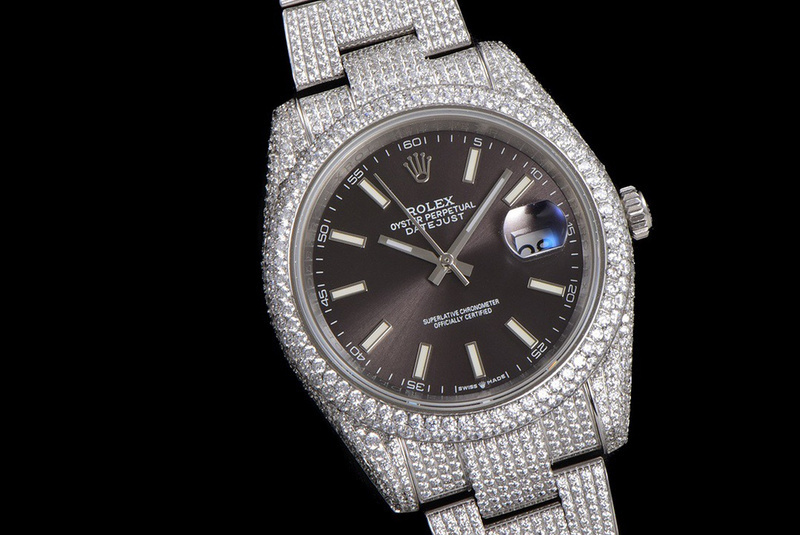 Rolex ICED OUT 035(9DAB)