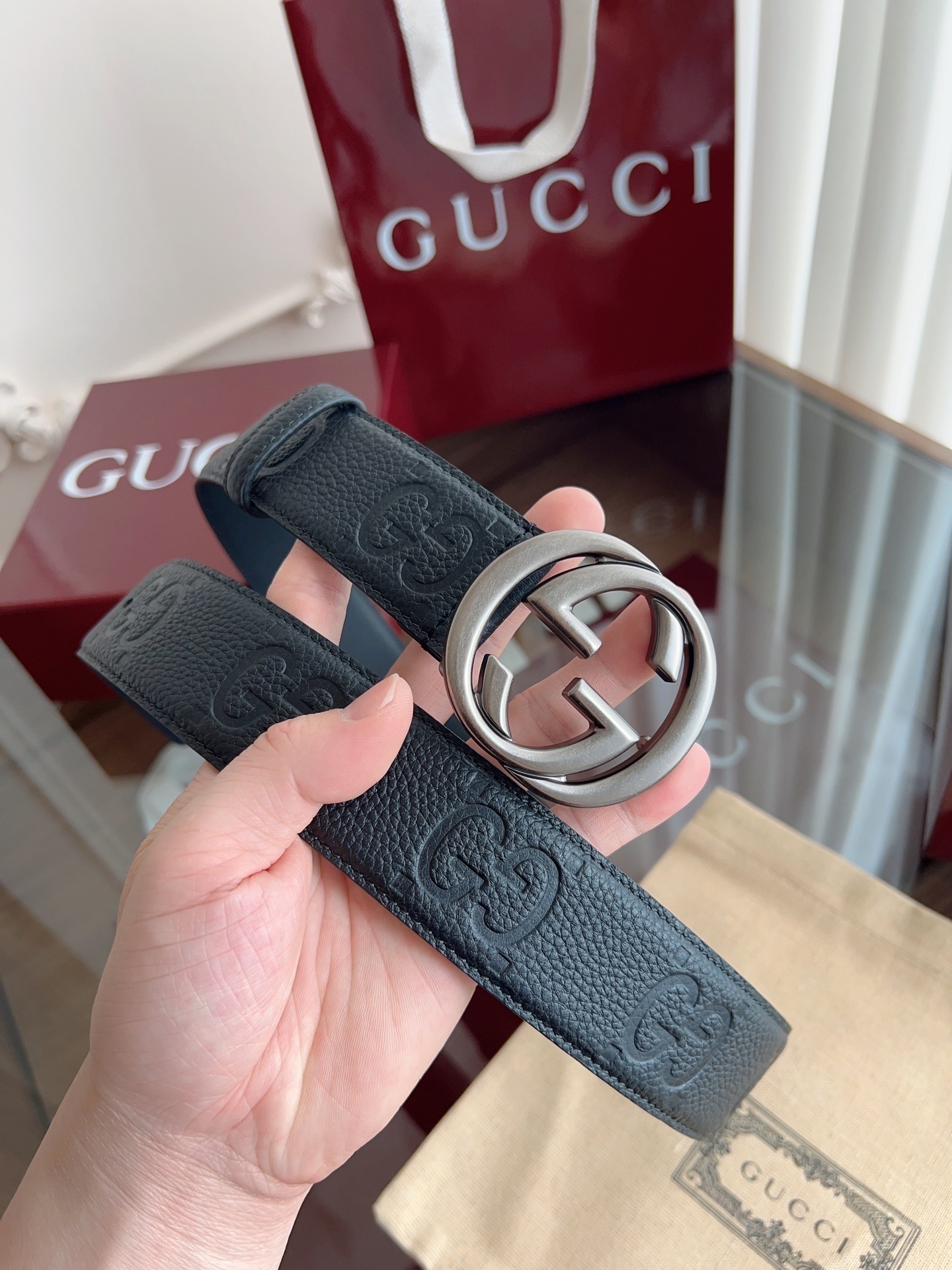 GUCCI The belt -GUCCI 0042