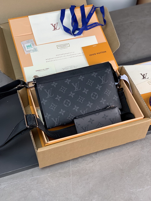 shoulder bag Lv wallet with strap5187
