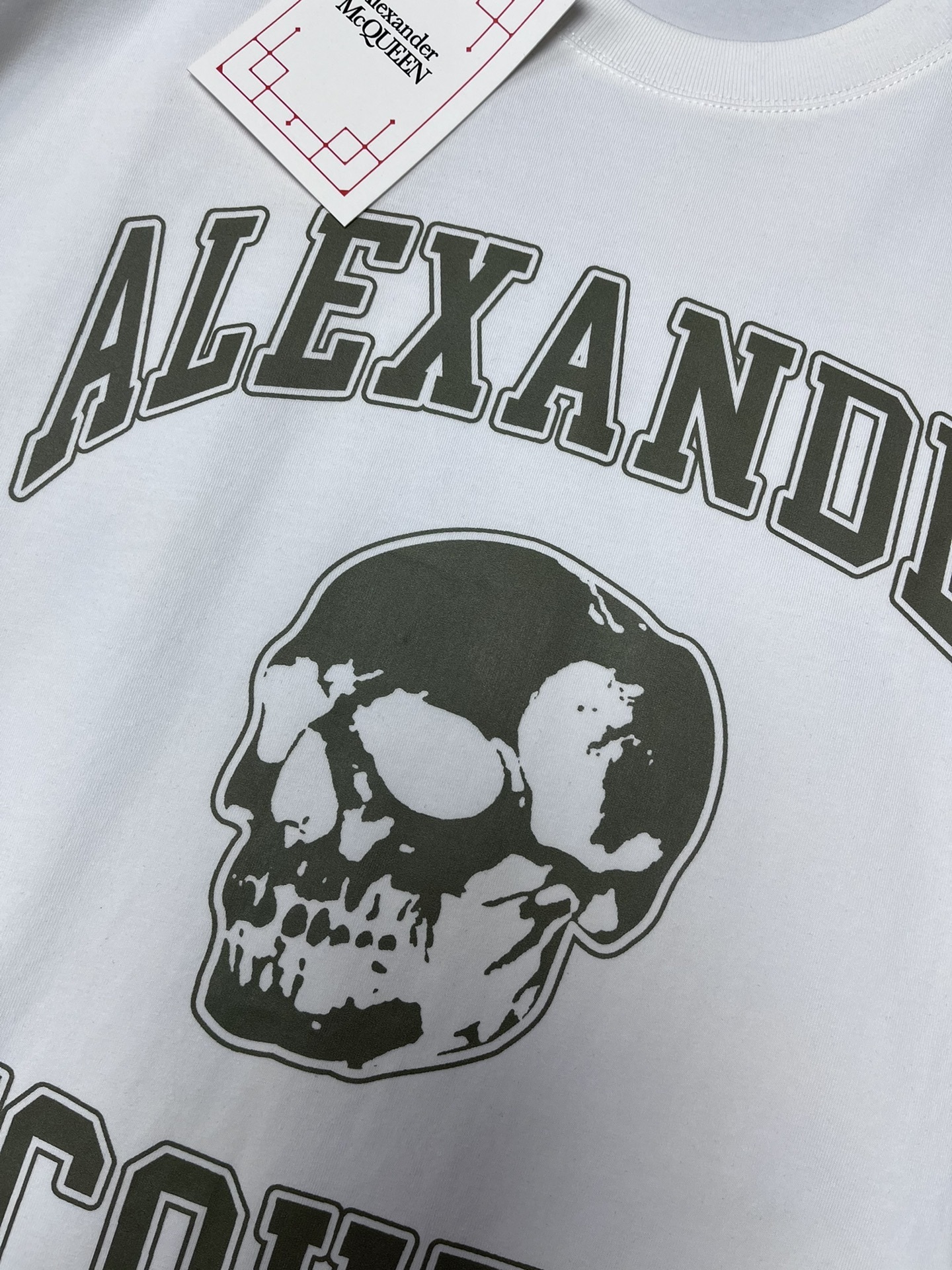 mc628093 alexandder mcqueen t-shirts 2024ss