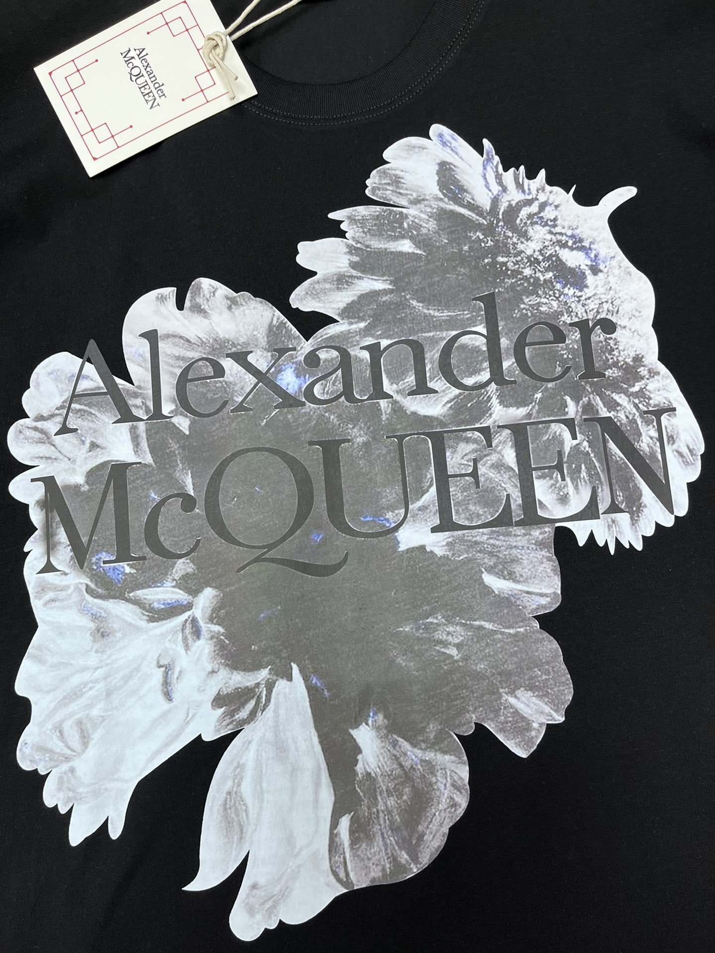 mc628089 alexandder mcqueen t-shirts 2024ss