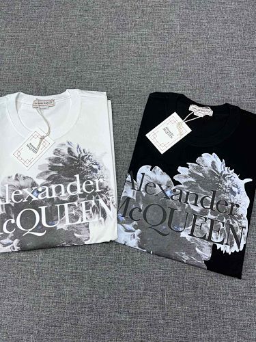 mc628098 alexandder mcqueen t-shirts 2024ss