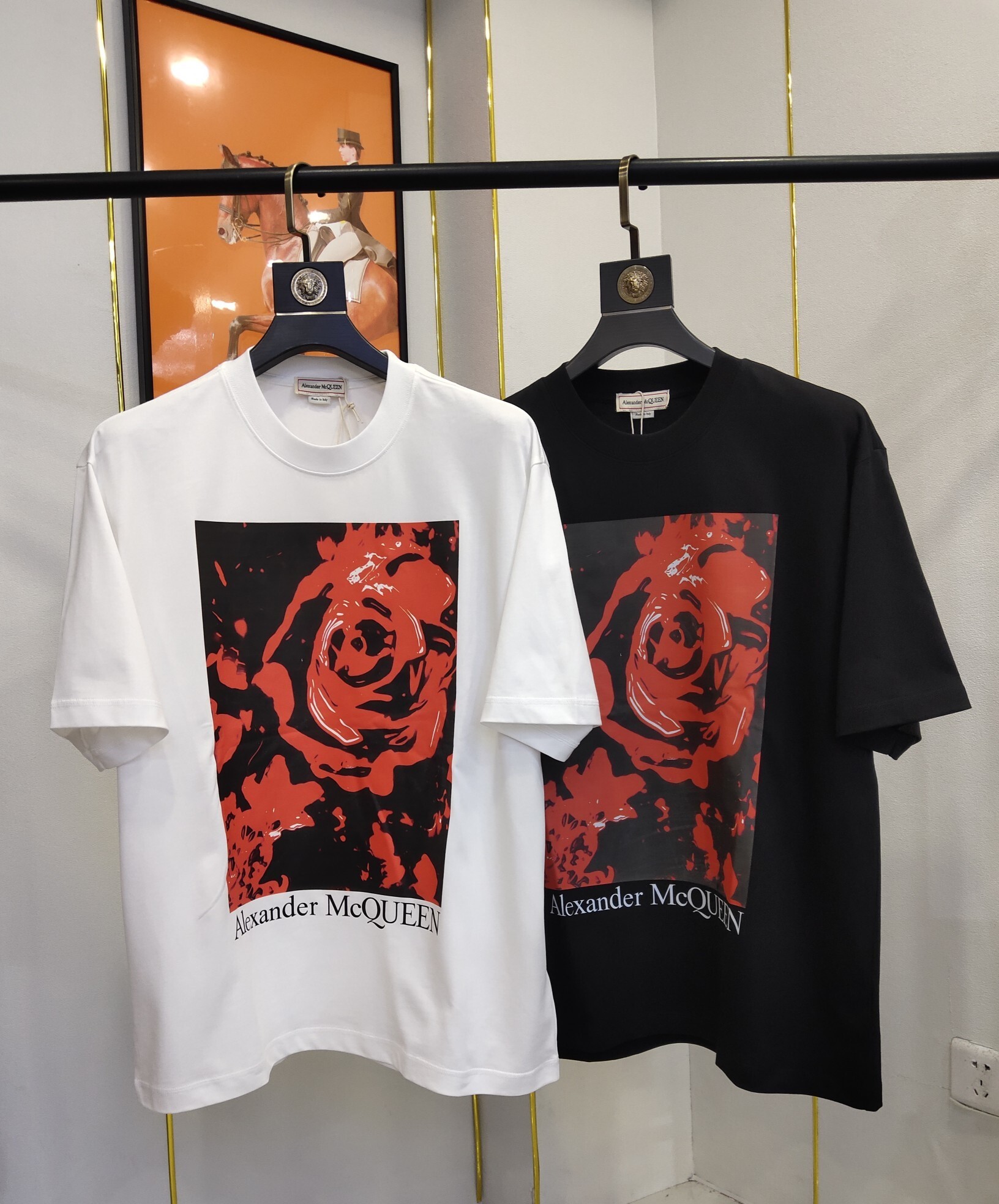 mc628049 alexandder mcqueen t-shirts 2024ss