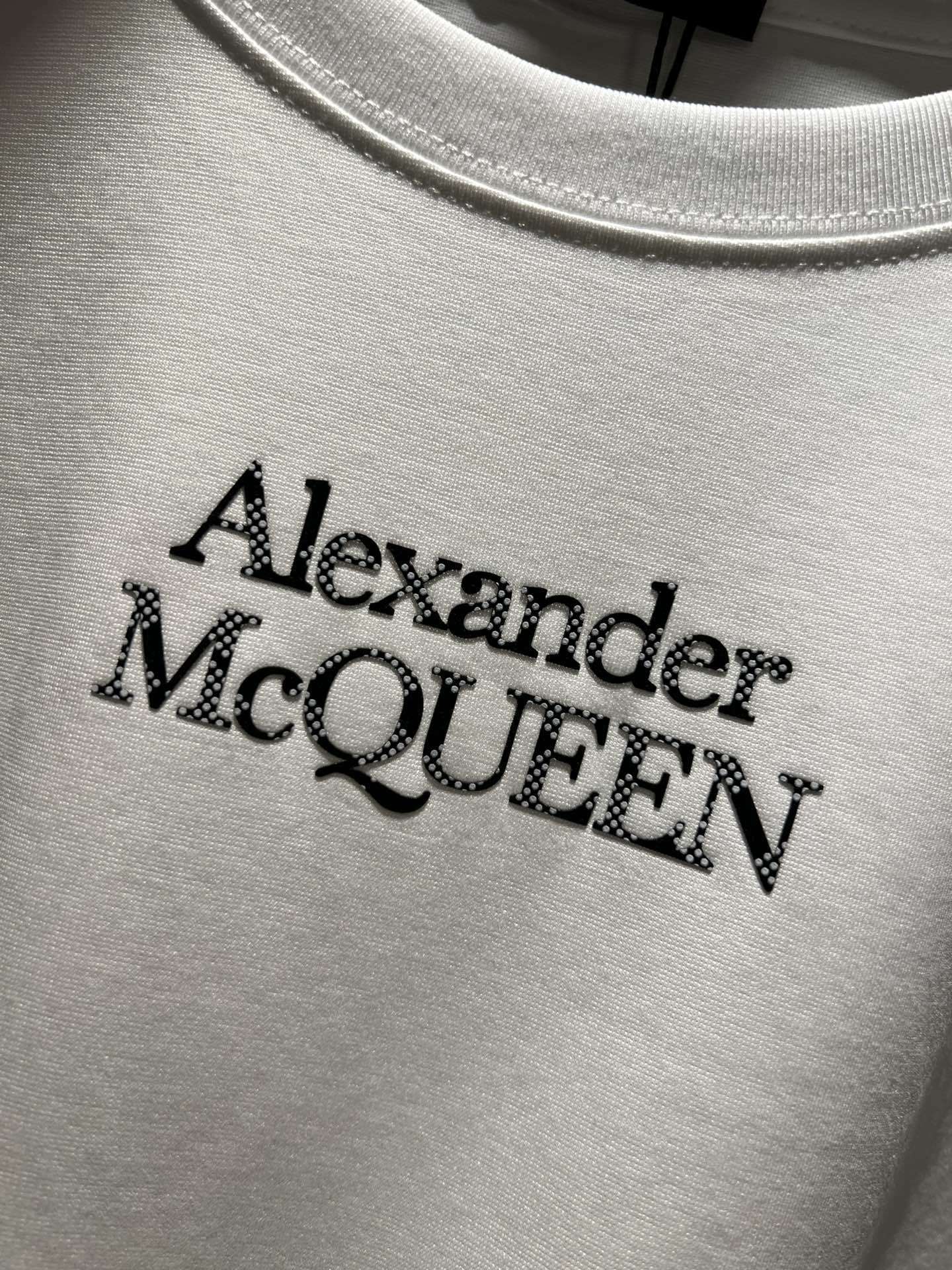 mc628028 alexandder mcqueen t-shirts 2024ss
