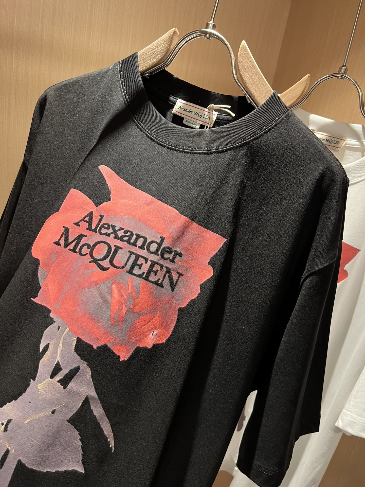 mc628082 alexandder mcqueen t-shirts 2024ss