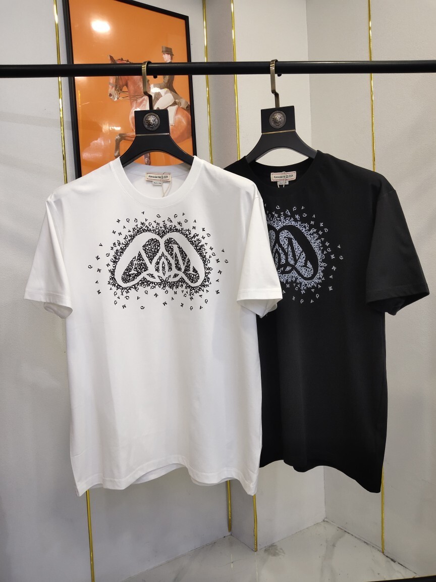 mc628046 alexandder mcqueen t-shirts 2024ss