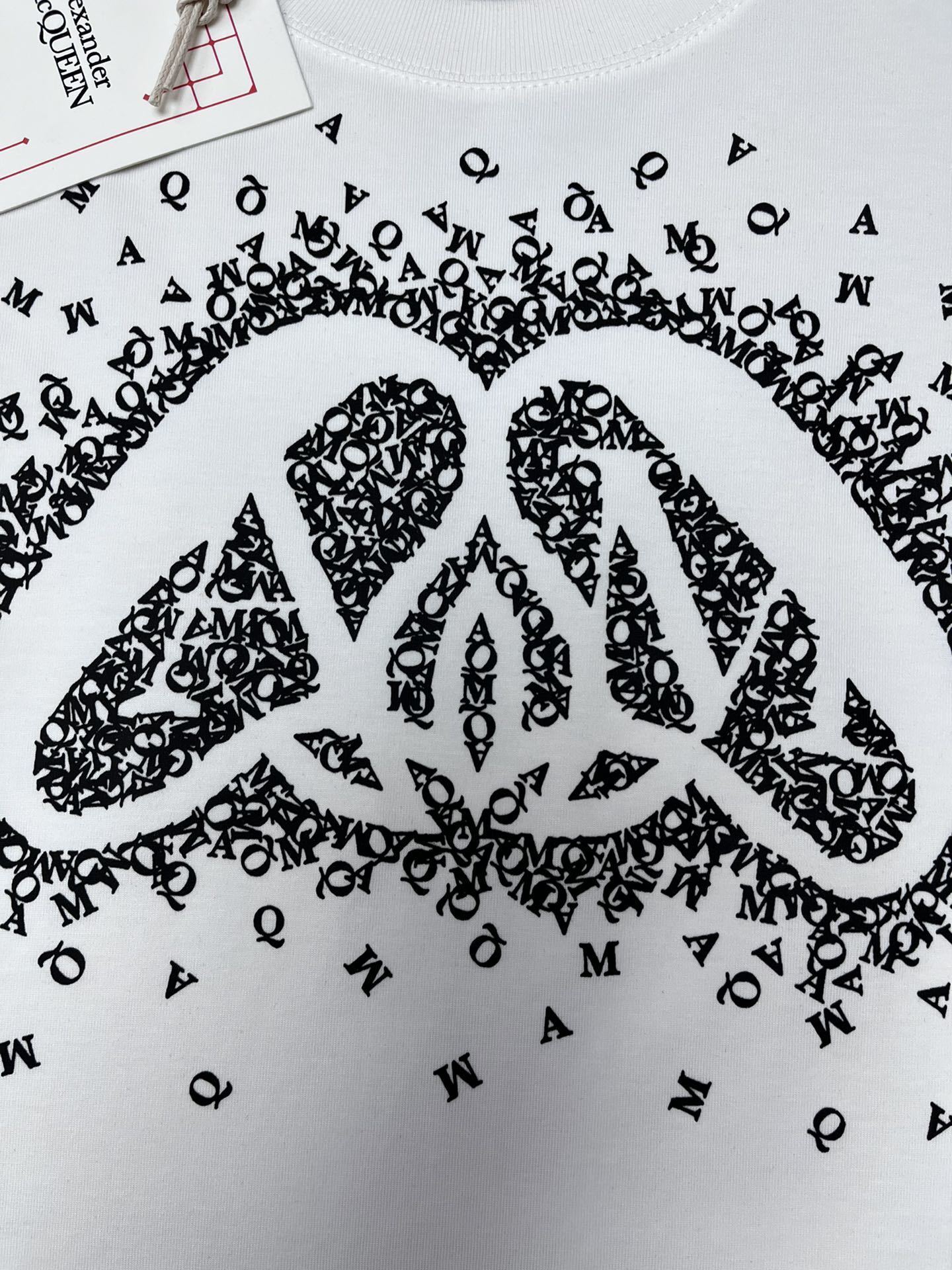 mc628091 alexandder mcqueen t-shirts 2024ss