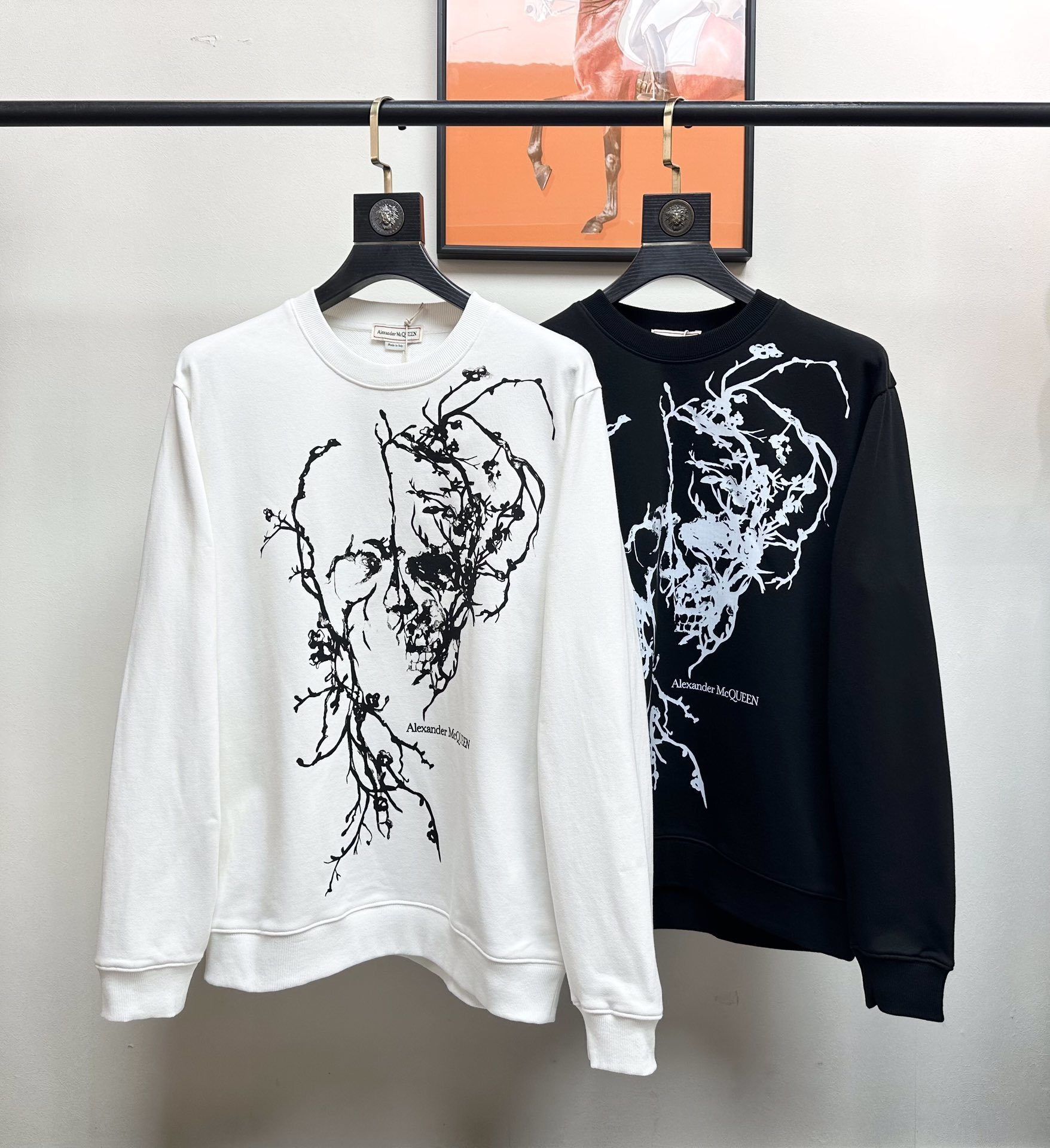 AL100534 Alexander mcqueen clothing top version