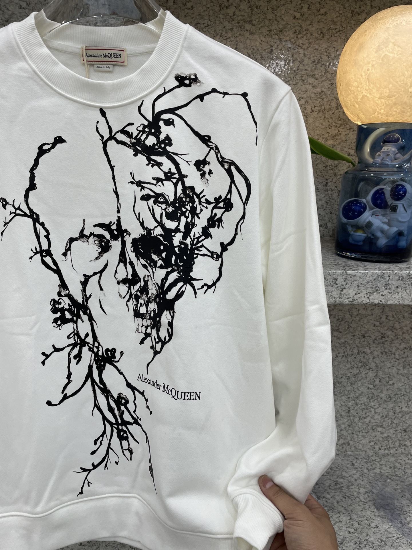 AL100520 Alexander mcqueen clothing top version