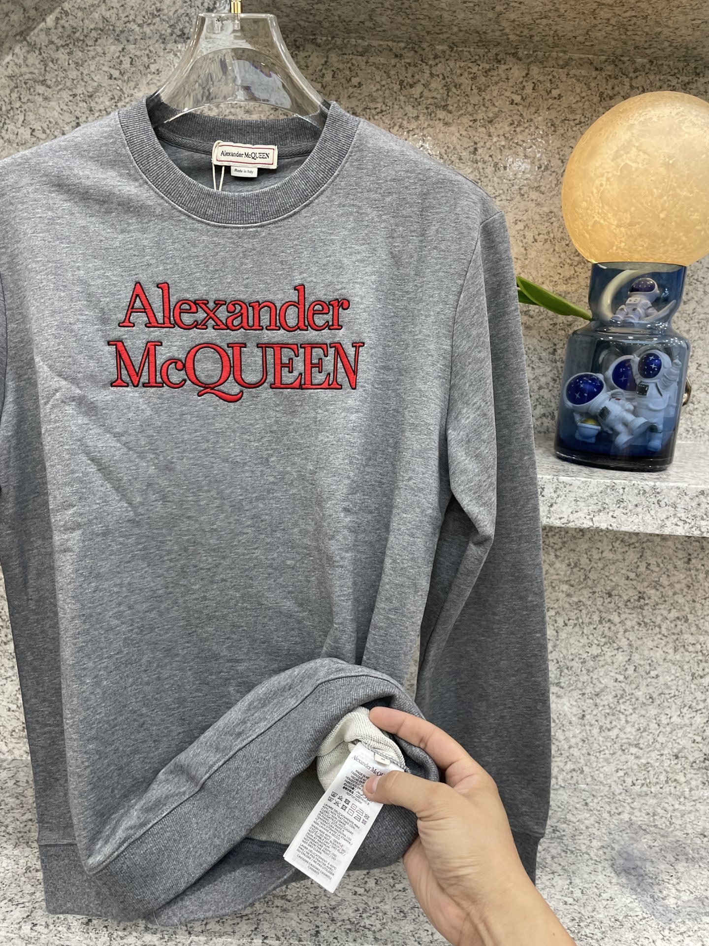 AL100522 Alexander mcqueen clothing top version