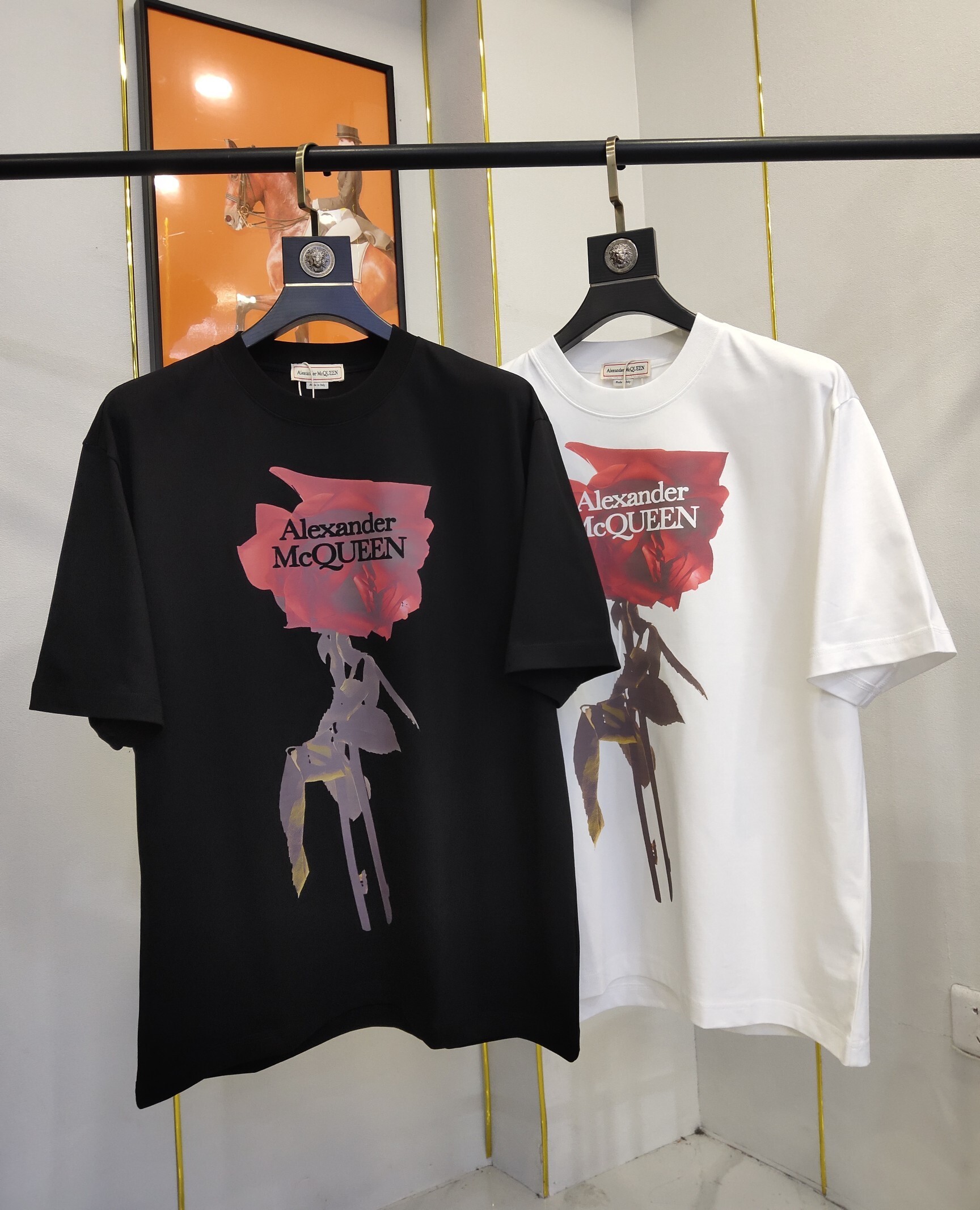 mc628044 alexandder mcqueen t-shirts 2024ss