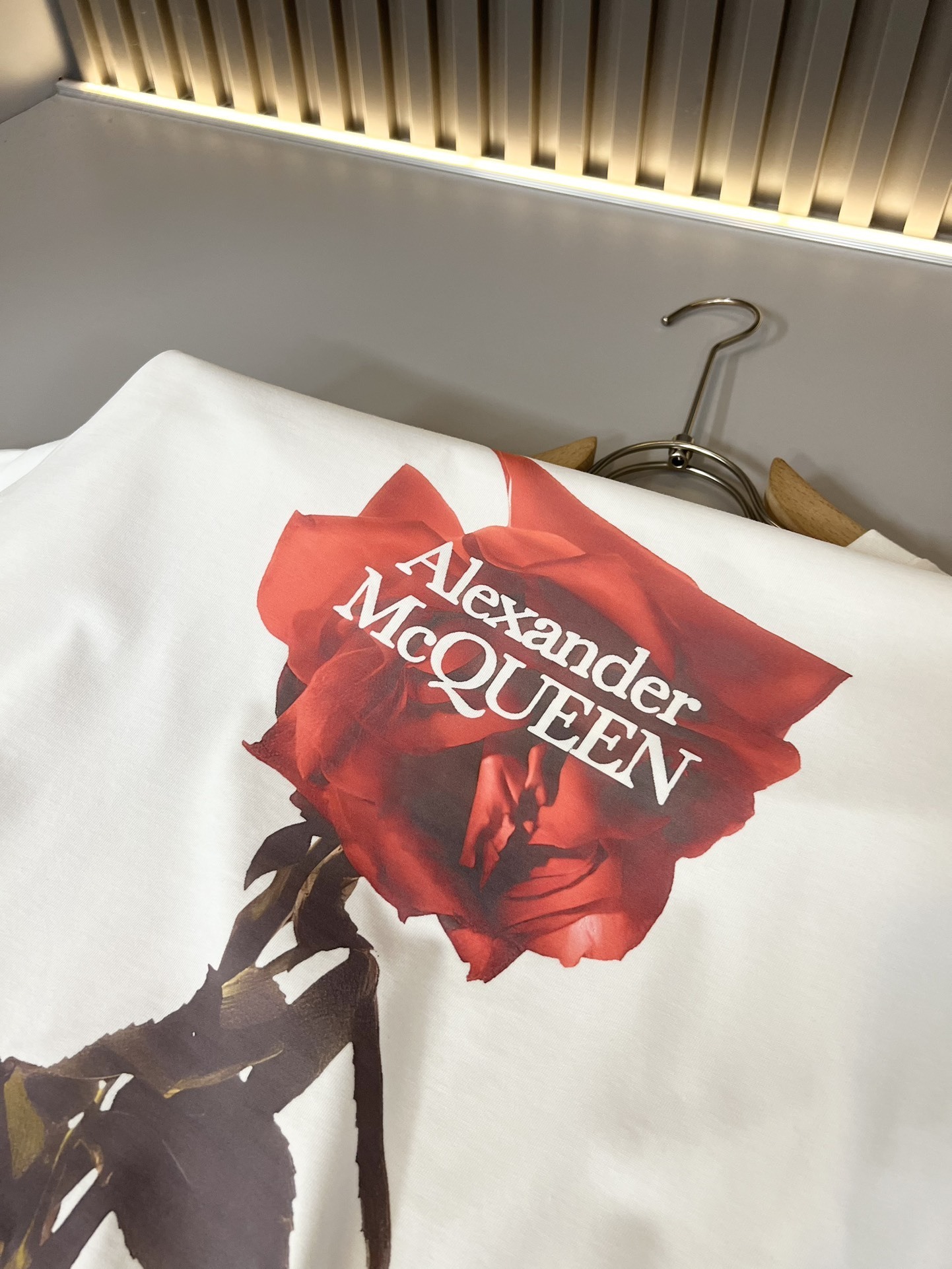 mc628058 alexandder mcqueen t-shirts 2024ss