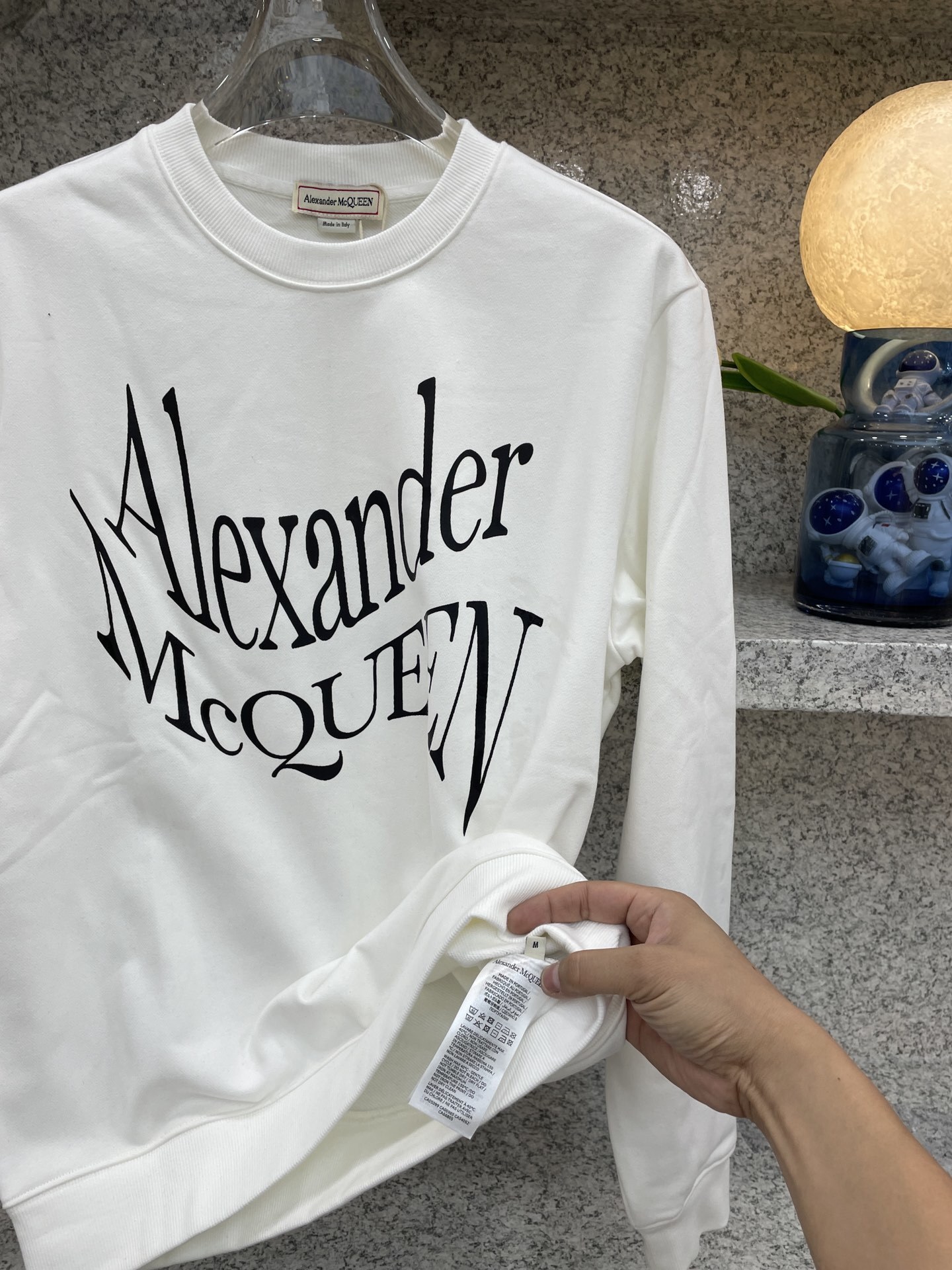 AL100523 Alexander mcqueen clothing top version
