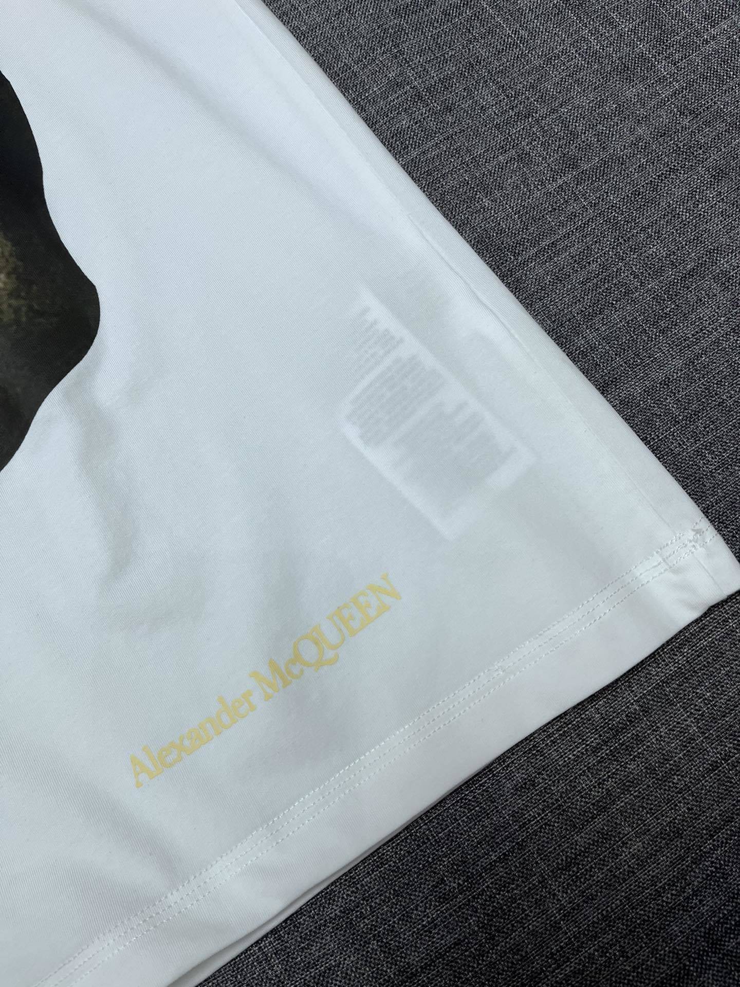 mc628096 alexandder mcqueen t-shirts 2024ss