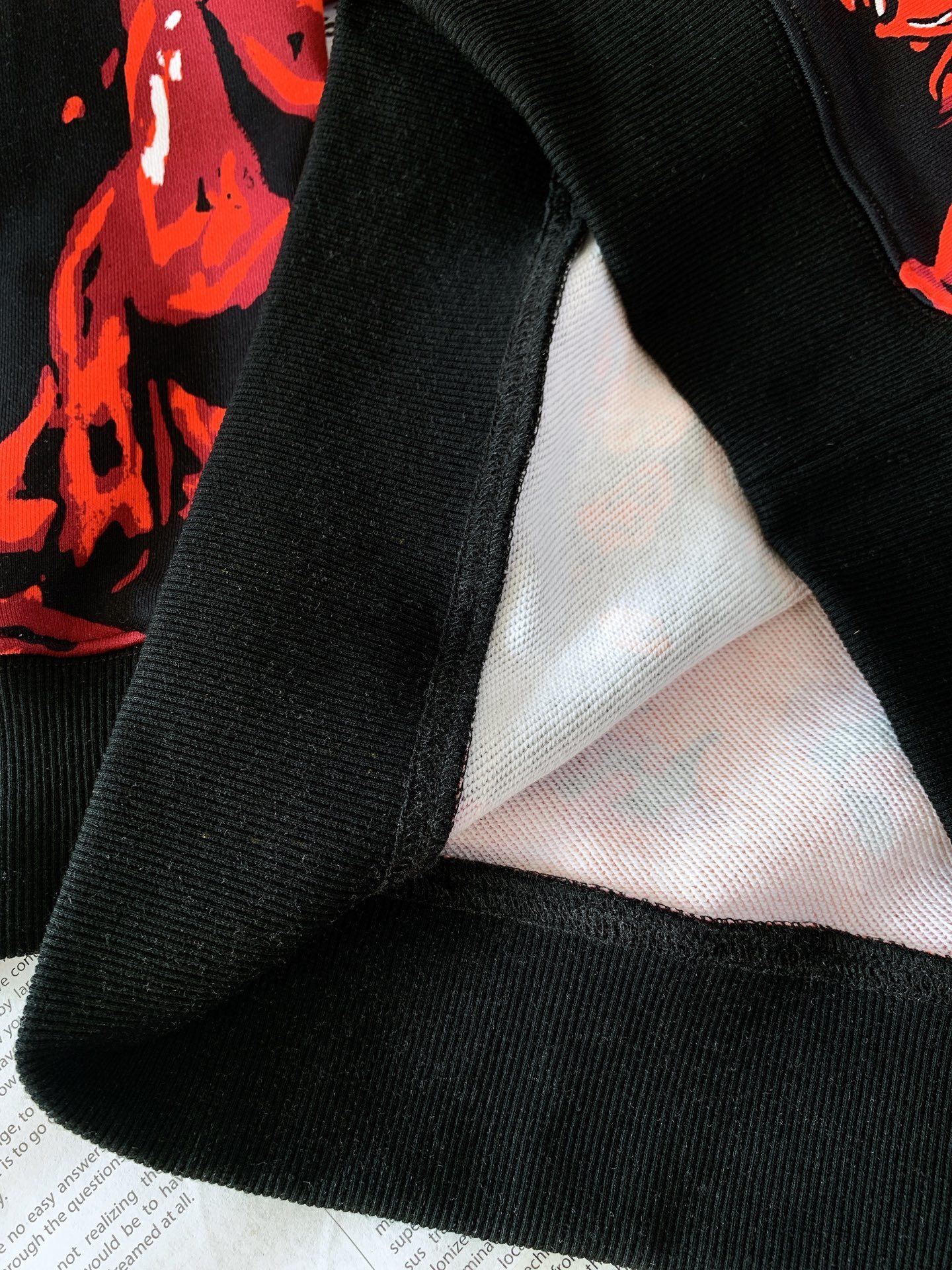 AL100505 Alexander mcqueen clothing top version