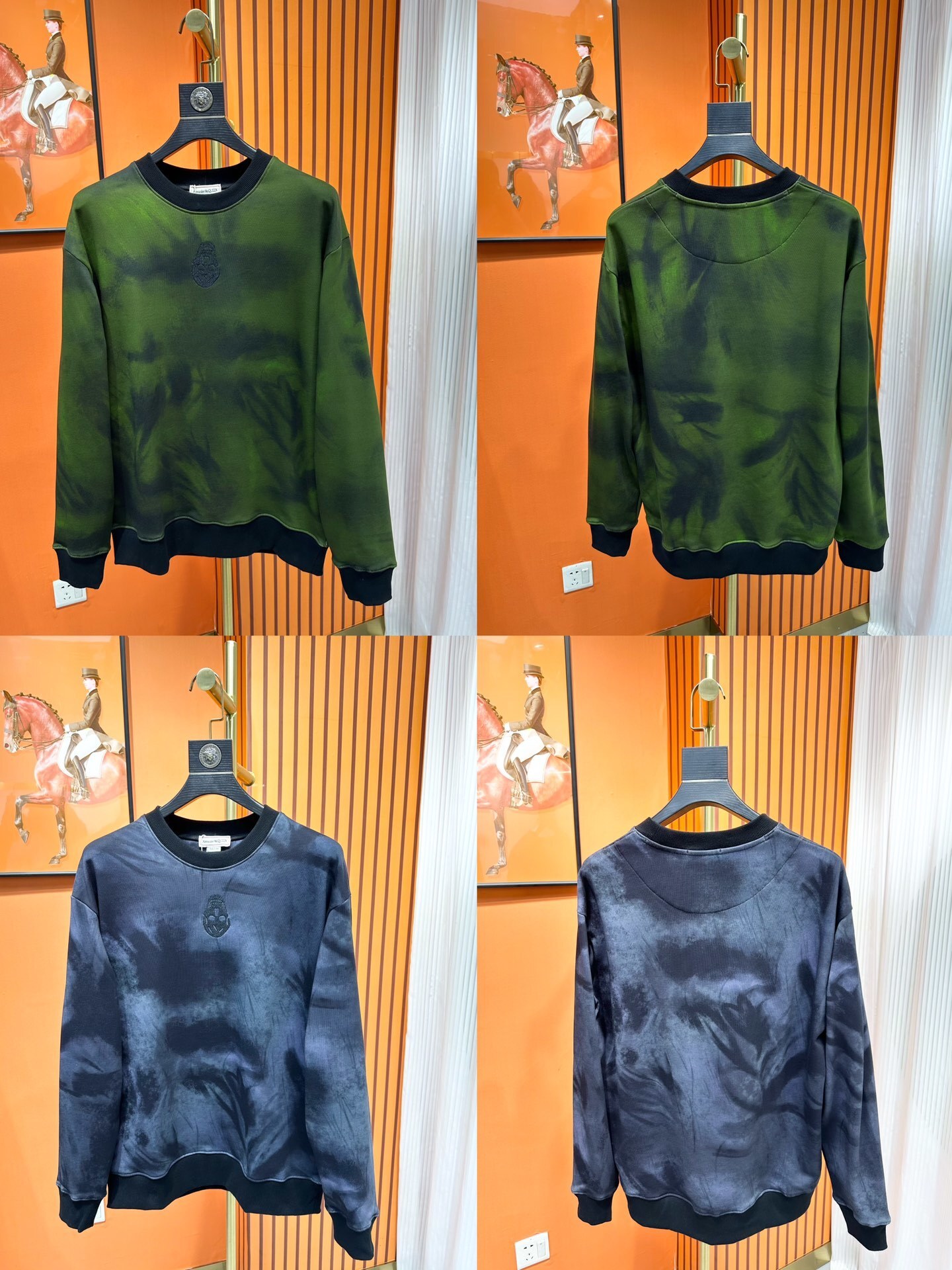 AL100514 Alexander mcqueen clothing top version