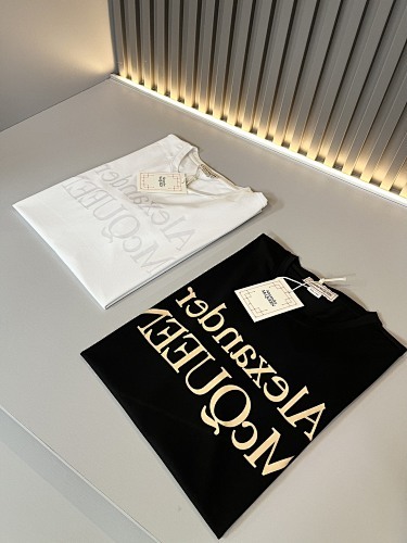 mc628078 alexandder mcqueen t-shirts 2024ss