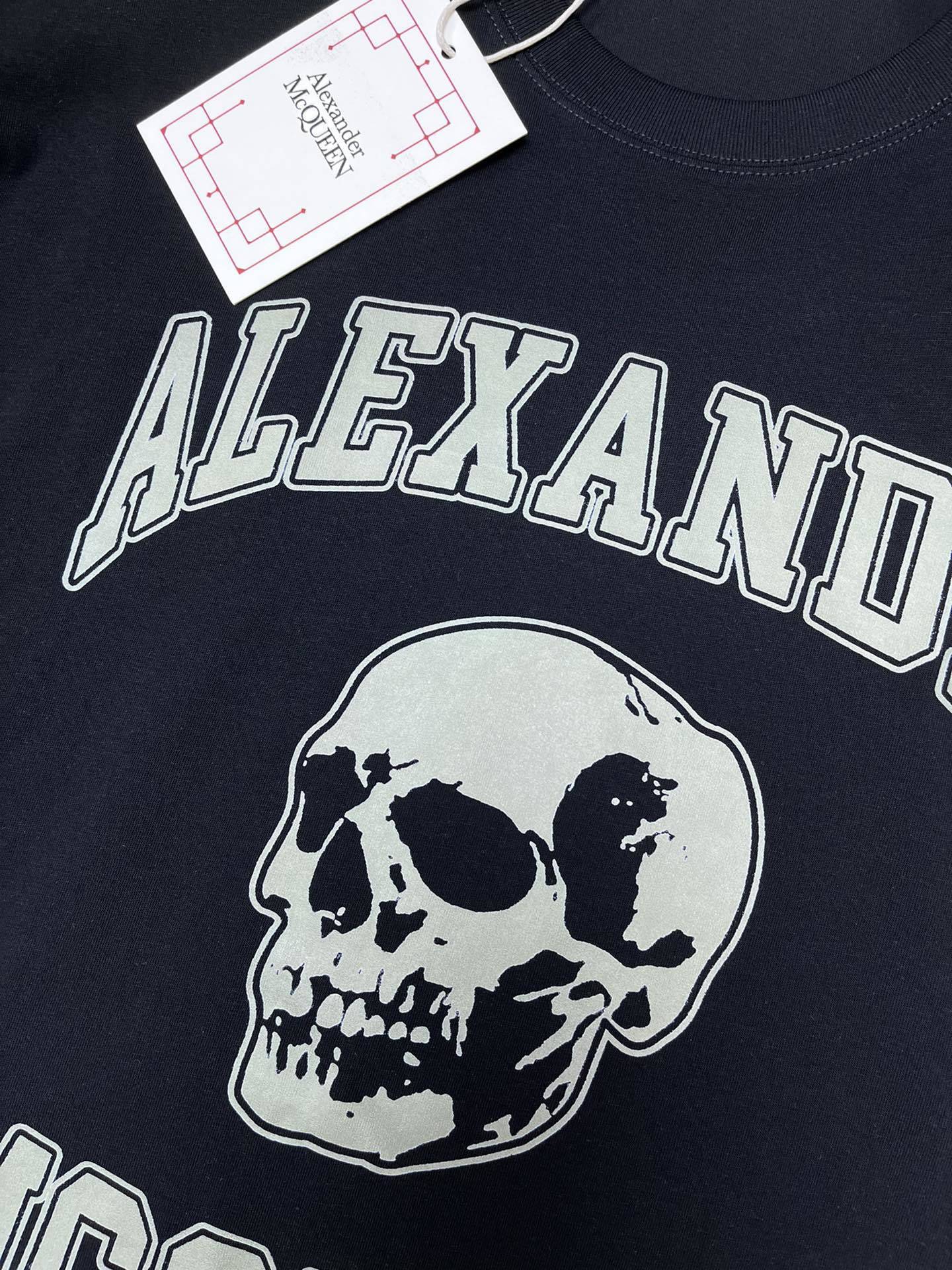 mc628095 alexandder mcqueen t-shirts 2024ss